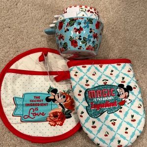 Mickey and Minnie Retro Cherry Kitchen Housewares Collection